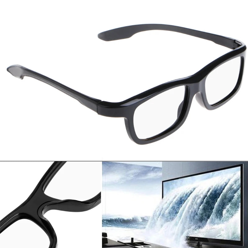Circular Polarized 3D Glasses for RealD Cinema and Passive 3D TV Tidesmit