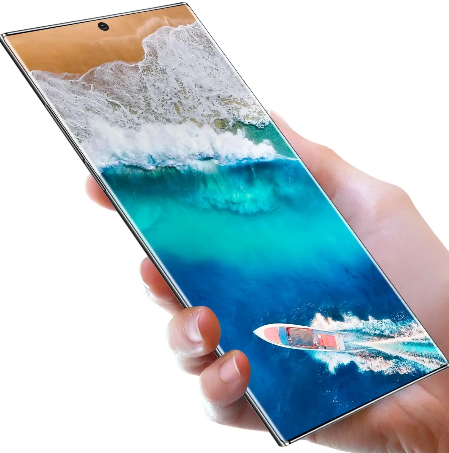 S25Ultra Smart Phone 16GB+1TB WiFi Unlock LTE Gaming Cellphone with 108mp Rear Camera French Language Cheap Wholesale Tidesmit