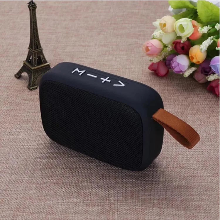 Best Promotional Gift Fabric Portable Wireless Speaker Mini Bluetooths Speaker with FM/USB/TF My Store