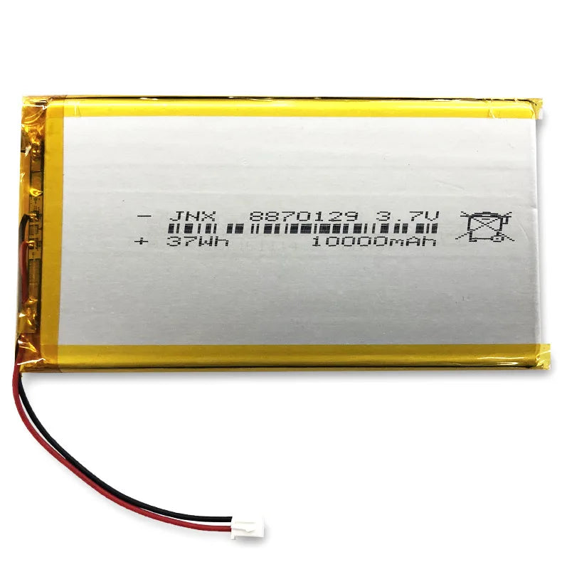 Power bank charger-8870129 Polymer Lithium Battery 3.7V Charging Bank 10000mAh Large Capacity Energy Storage a Mobile Power Supply Tidesmit