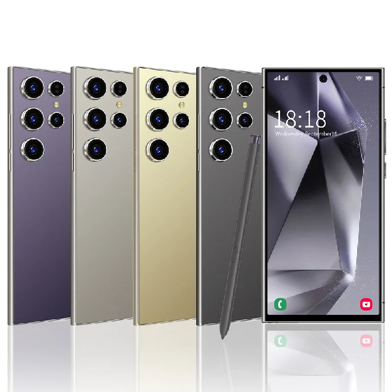 HIGH EQUIPMENT a FLASH SALE 5g Smart Phone with Best Camera Nfc 24 Ultra Android Smart Phone Pliable Android Smart Phones Tidesmit