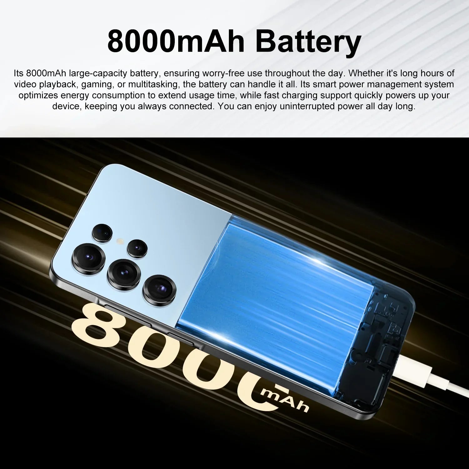 Smart Phone 2025 Cellphone S25 Ultra 7inch Unlocked Dual Card 5G Phones Android 14.0 Mobile Phones Tidesmit