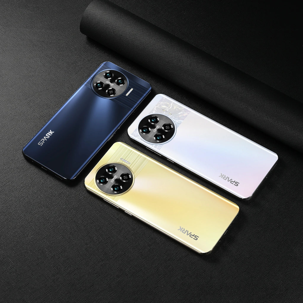 Spark 20 Pro+ 6.8 Screen Amoled 16+256GB Comon 30pro Techno Global Version Smart Phone Fast shipping from Hong Kong 1-3day Tidesmit