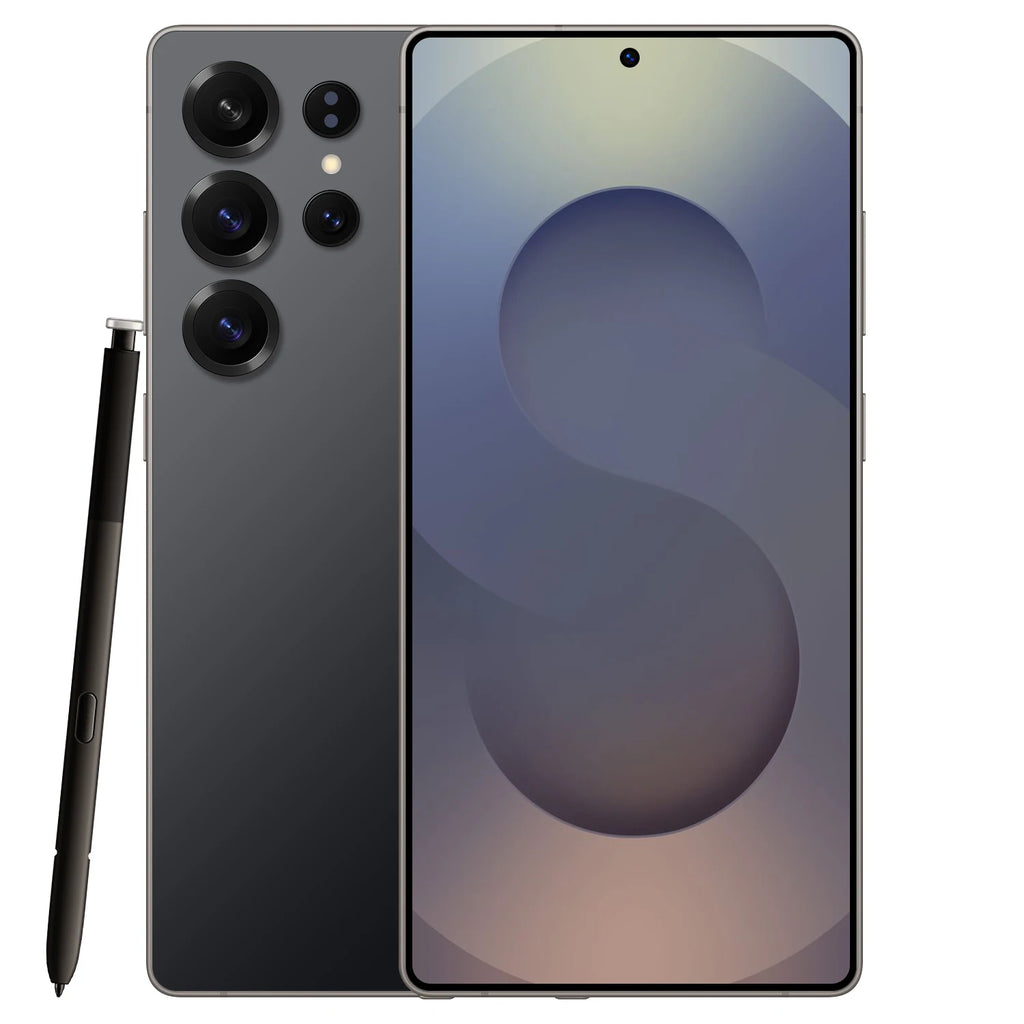 S25 Ultra 5G Smartphone 16GB RAM 1TB Storage - EU Version Black 16g Tidesmit