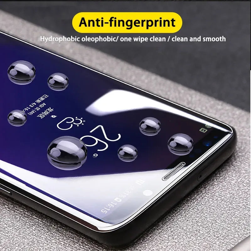 Hydrogel Screen Protector for Samsung Galaxy - Anti-Scratch HD Film Tidesmit