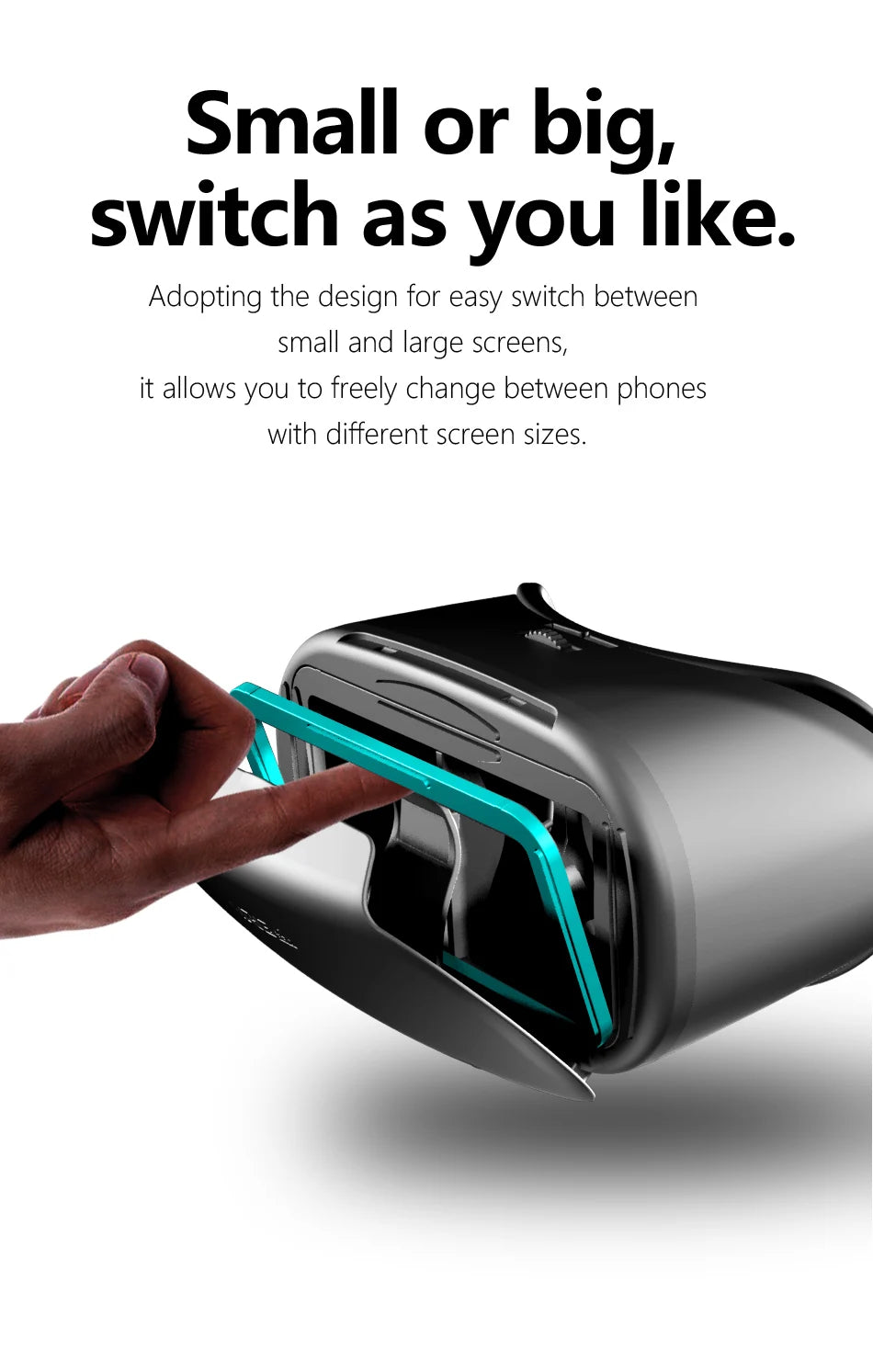 VR Headset for Smartphones: Immersive 3D Glasses for Spatial Experiences Tidesmit