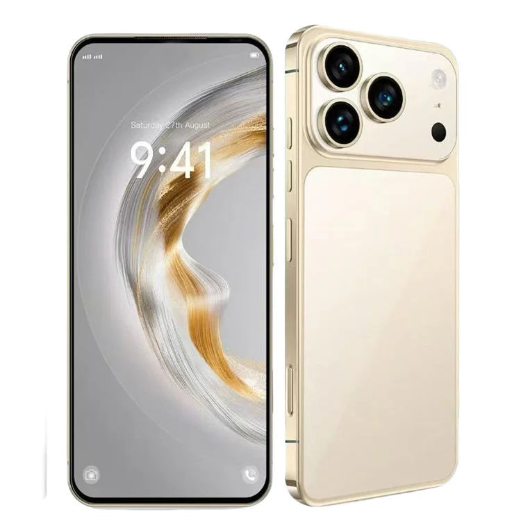 2025 17 Pro Max 5G Android smartphone with 144Hz HD display and 108MP camera in 16GB RAM 1TB storage configuration