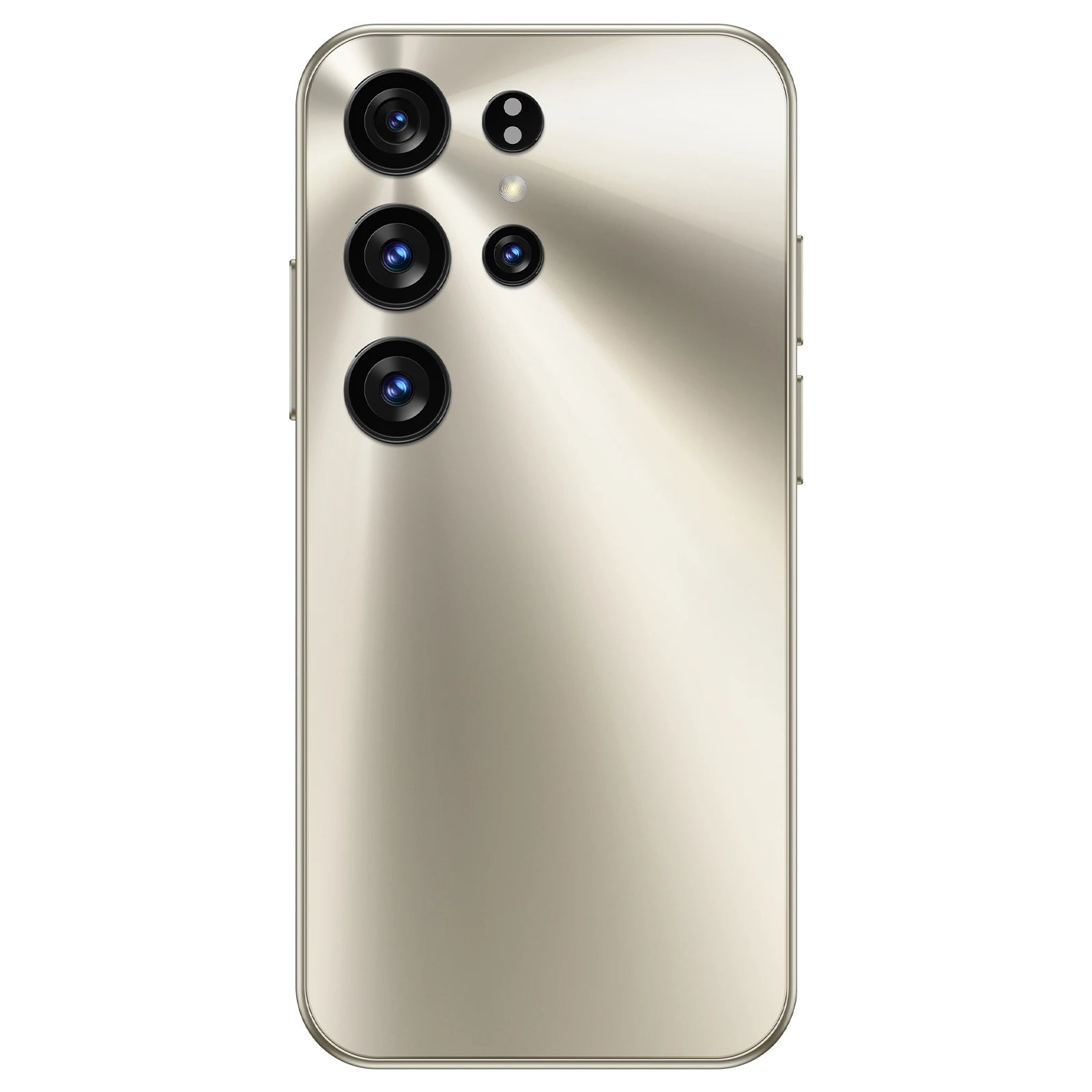Mini 4G Smartphone: 4-Inch Compact Android with 4GB RAM - Gray Gray 4 G 64 GB Tidesmit