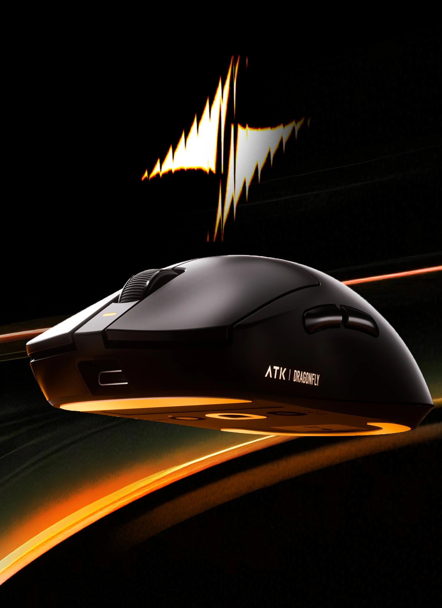 ATK A9 PLUS ULTRA Series Mouse Dual 8K Wireless Mouse Bluetooth Lightweight PAW3950 Ultra Nordic52840 E-sports Mice Gift