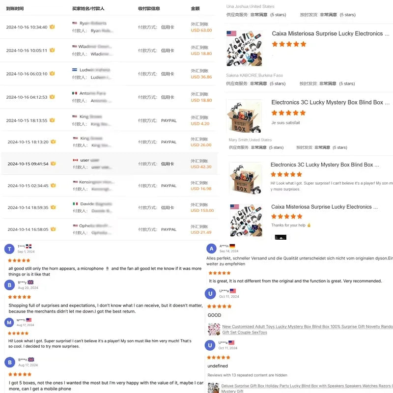 MysteryBox Electronics Surprise Explosion Smart Watch Caja Misteriosa Box Excitedly Opening the Box - Tidesmit