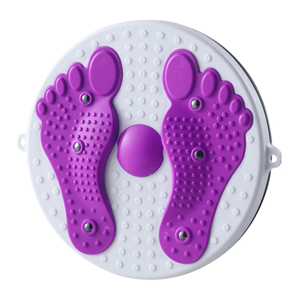 Waist Twisting Disc for Core Fitness - Non-Slip Massage Plate Body Shaping Massage Equipment Tidesmit