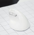 Delux M618Mini DB  Ergonomic Wireless 2.4GHz + Bluetooth Mouse  4000 DPI Vertical Mice 6 Buttons For Computer and Laptop
