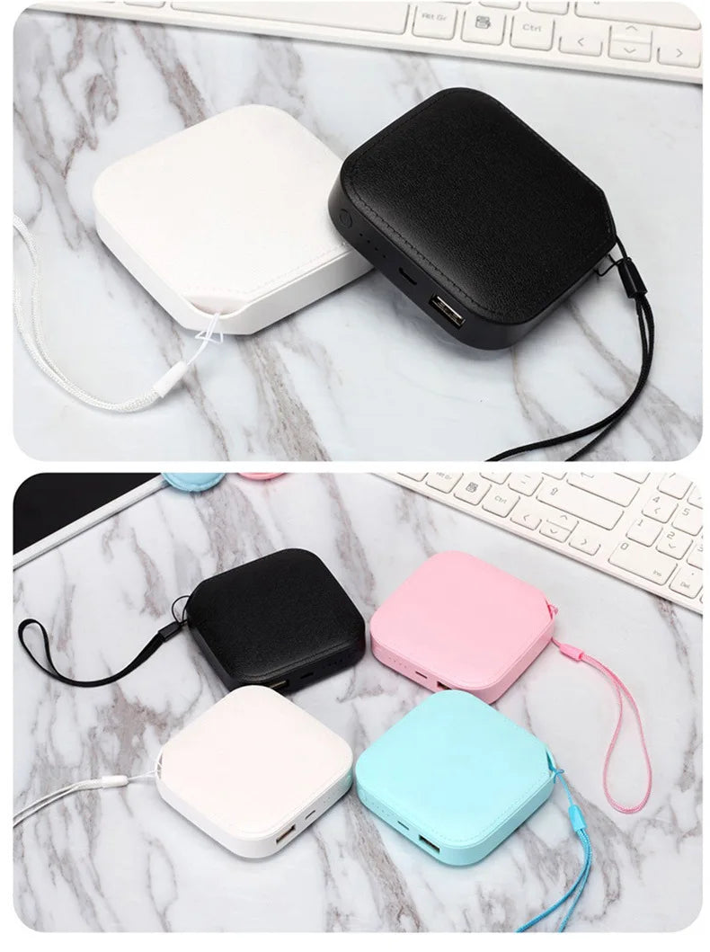 Power bank charger-High Capacity Mini Portable Power Bank Wholesale Power Bank 10000 MAh Tidesmit