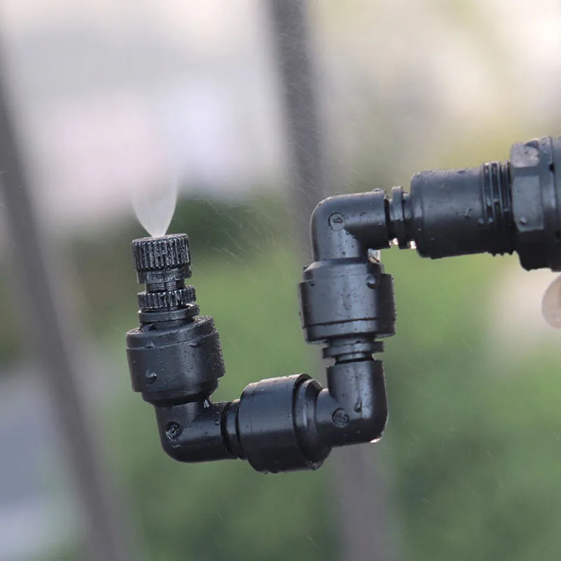 Tuya Smart WIFI Reptile Accessories Humidifier Misting Spray System Rainforest Mister Water Bowl Irrigation Timer Tidesmit