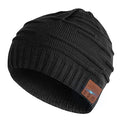 2023 Factory Fashion Winter Warm Bt Smart Beanie Custom Music Hat With Wireless Music Headphone Black Tidesmit