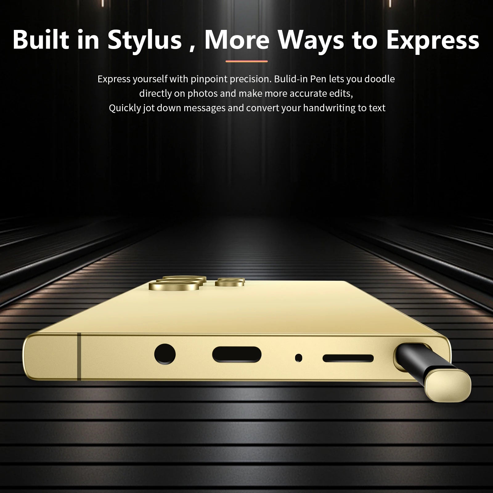 Slim Profile Note 30 Ultra smartphone with 7.3 inch AMOLED display 5G connectivity and HD camera gallery view