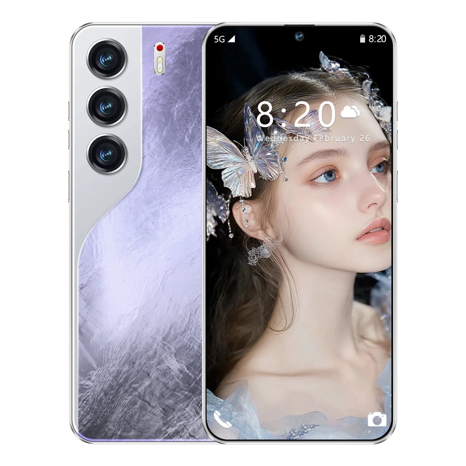 Hot Sale New Camon 40 Pro 16GB+1TB 7.3 Inch 5G Smart Phone QHD Original Unlocked Dual SIM Card Deca Core CDMA French Android 14 Tidesmit