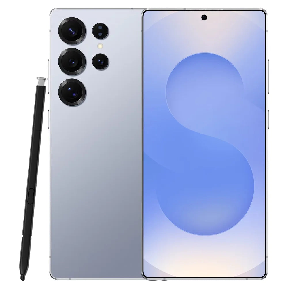 S25 Ultra 5G Android smartphone with 7.3 inch HD display, 16GB RAM, and 1TB storage for high performance mobile