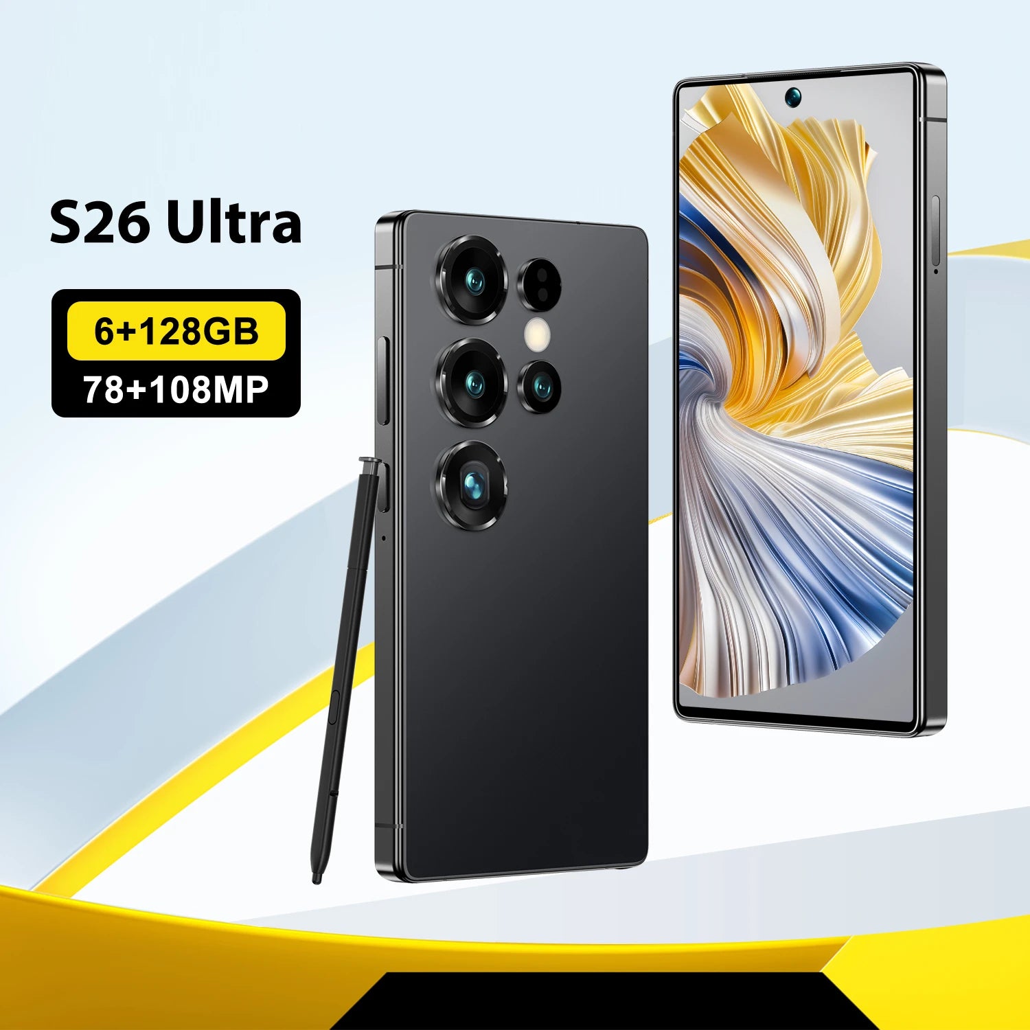Tidesmit 5G Smartphone: Compact 5.0 inch, 6GB RAM, 128GB Storage Tidesmit