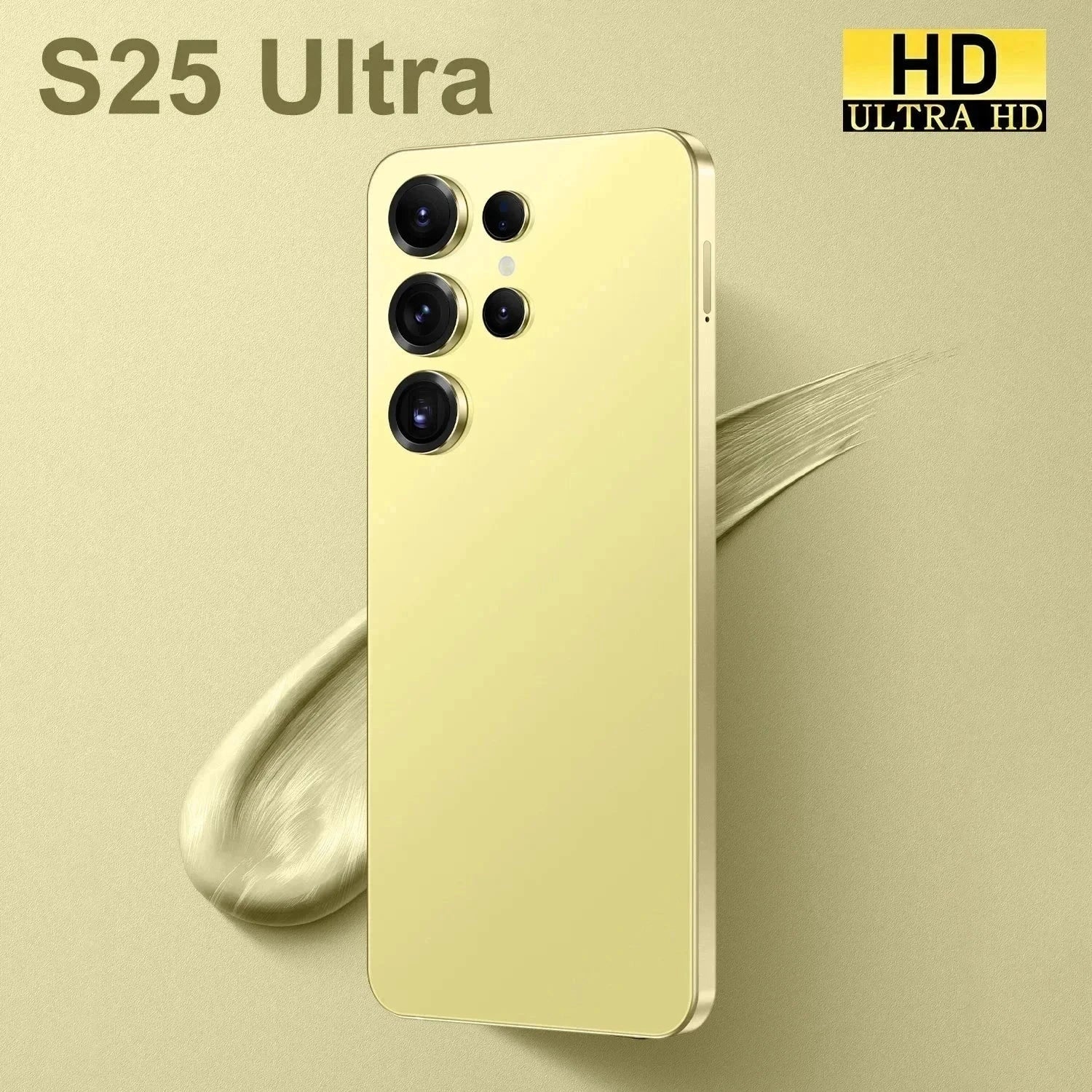 Smart Phone 2025 Cellphone S25 Ultra 7inch Unlocked Dual Card 5G Phones Android 14.0 Mobile Phones Tidesmit