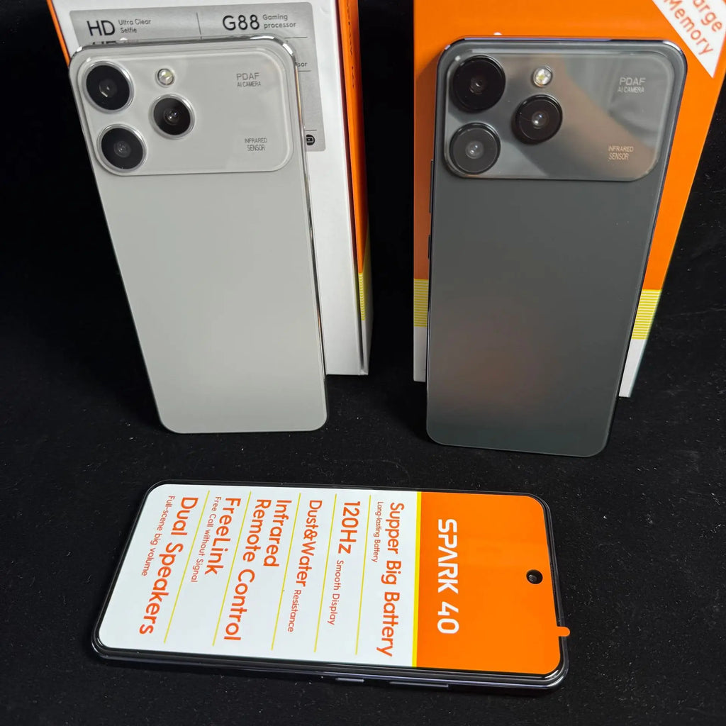Spark 40 5G smartphone with 16GB RAM 1TB storage, 108MP camera, and fast charging, product gallery image 17
