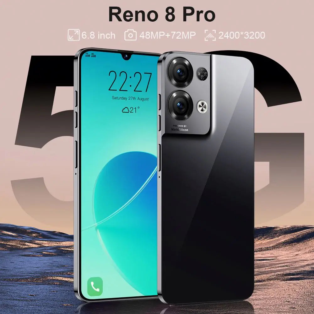 Oneplus 10 Pro 5g Smartphone Supervoo AndroidSmartphone Original 5000mah 6.7 Inch 5000amh Smart Phone TFT Reno 9 Pro 5g Tidesmit