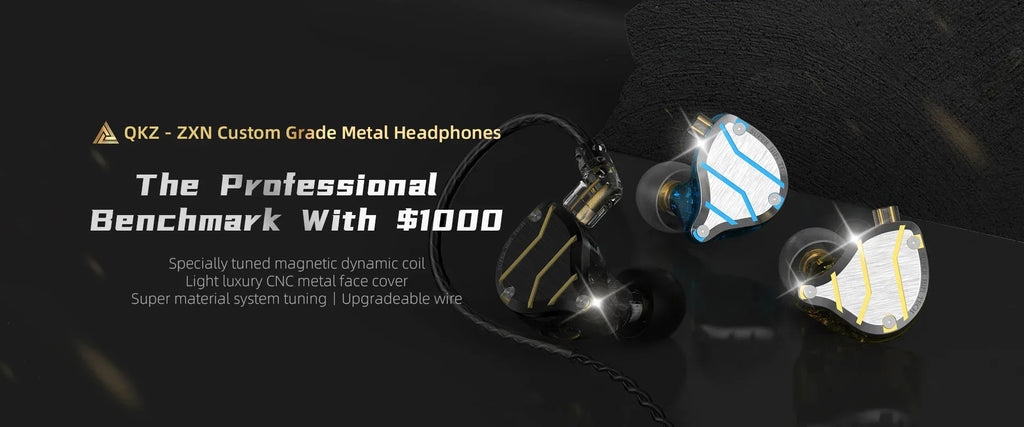 Tidesmit AK6 Pro Wired Earbuds with Microphone Noise Cancelling Tidesmit