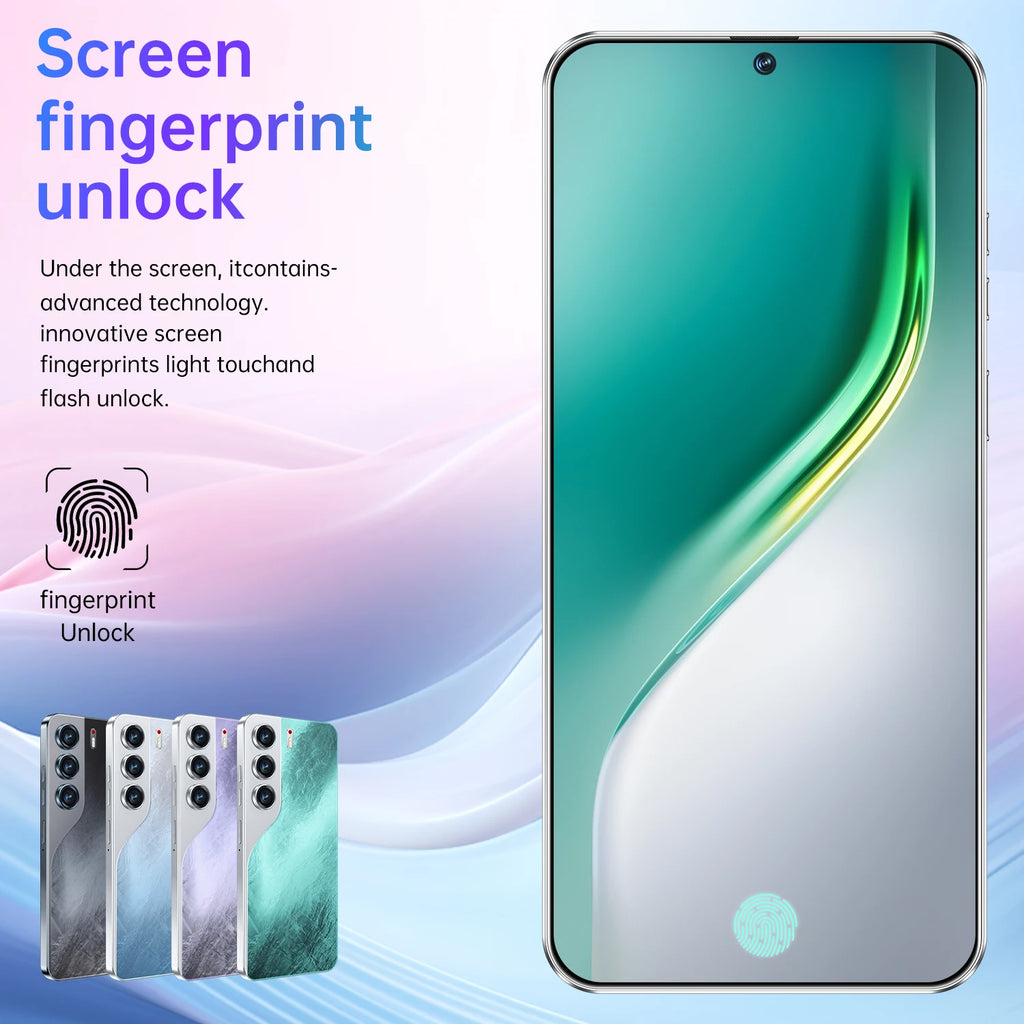 Tecno Camon 40 Pro 5G smartphone with 6.8 inch screen and dual SIM support, front view gallery image 16.