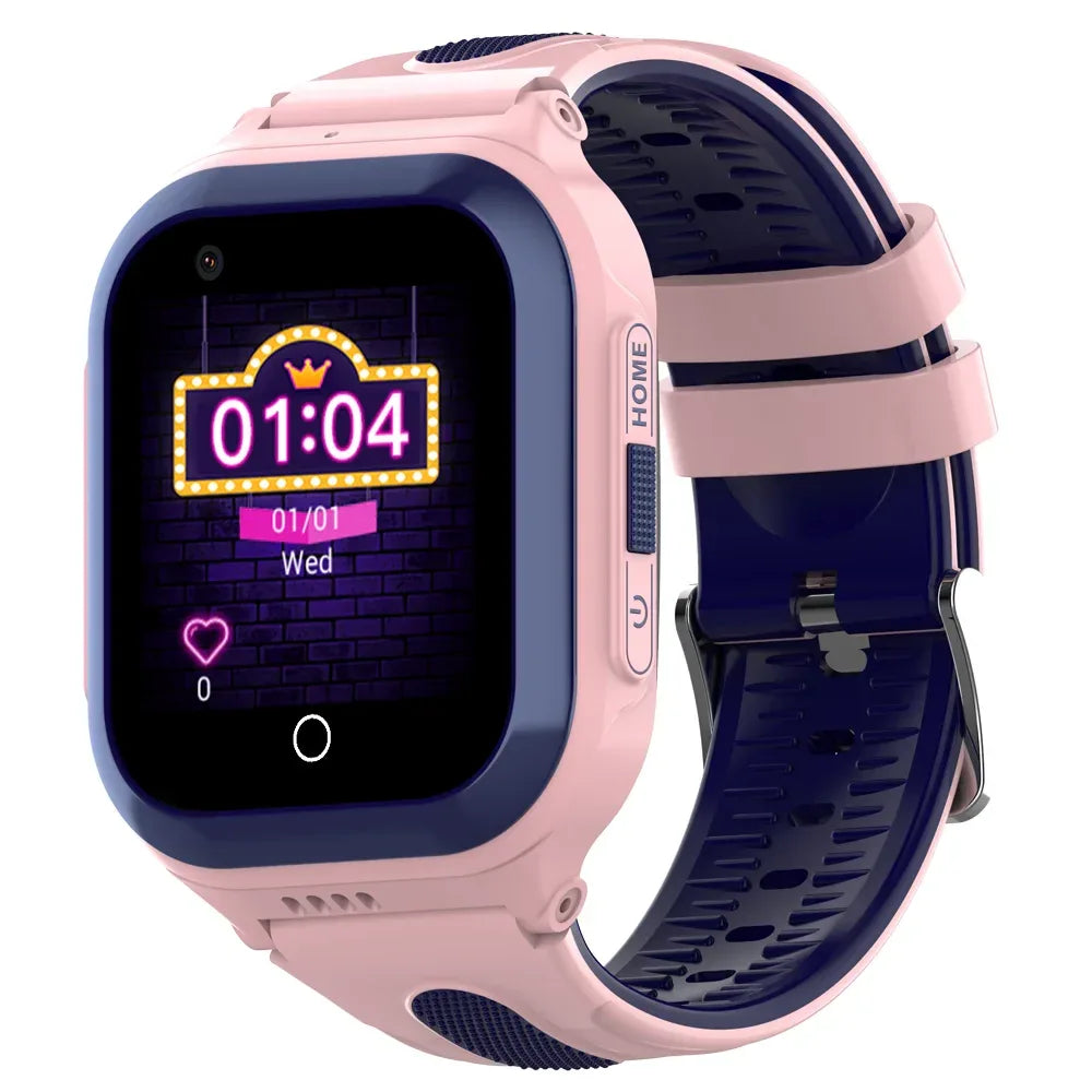 Security Children Smartwatch DF70 4G 780mAh Waterproof Long Standby Tracker Kids Watches with GPS Camera for Video Calls - Tidesmit