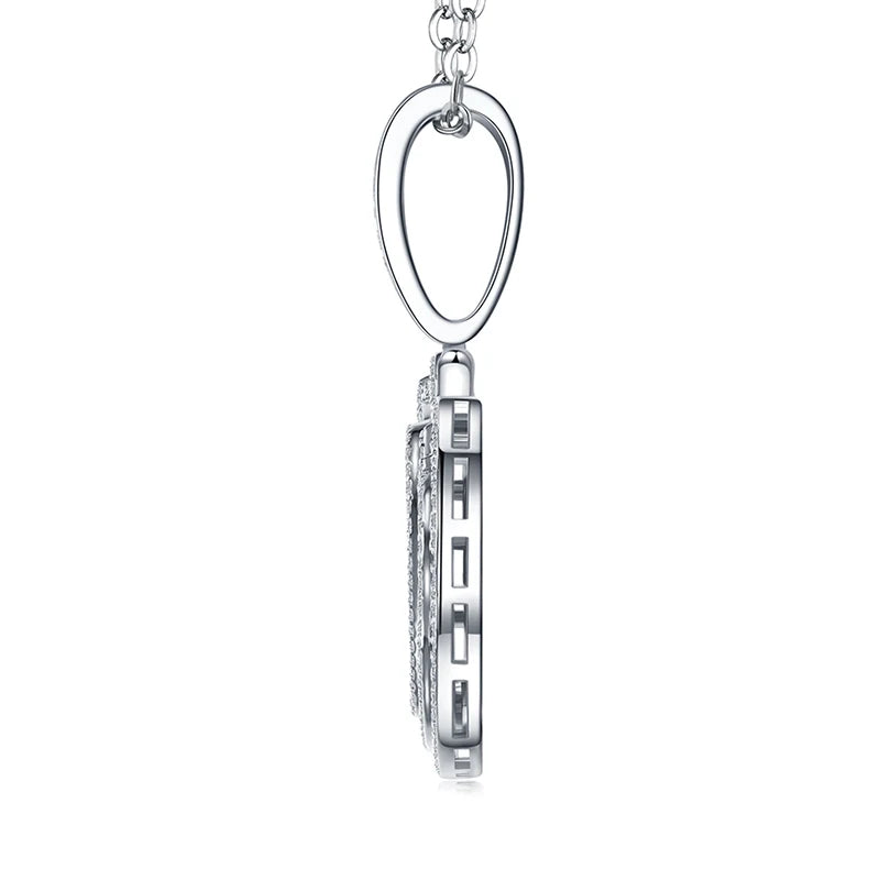 ROB Letter Moissanite Pendant GRA Certified Iced Out Mens Hip Hop 925 Silver D Color VVS Chain Pendant Fine Jewelry