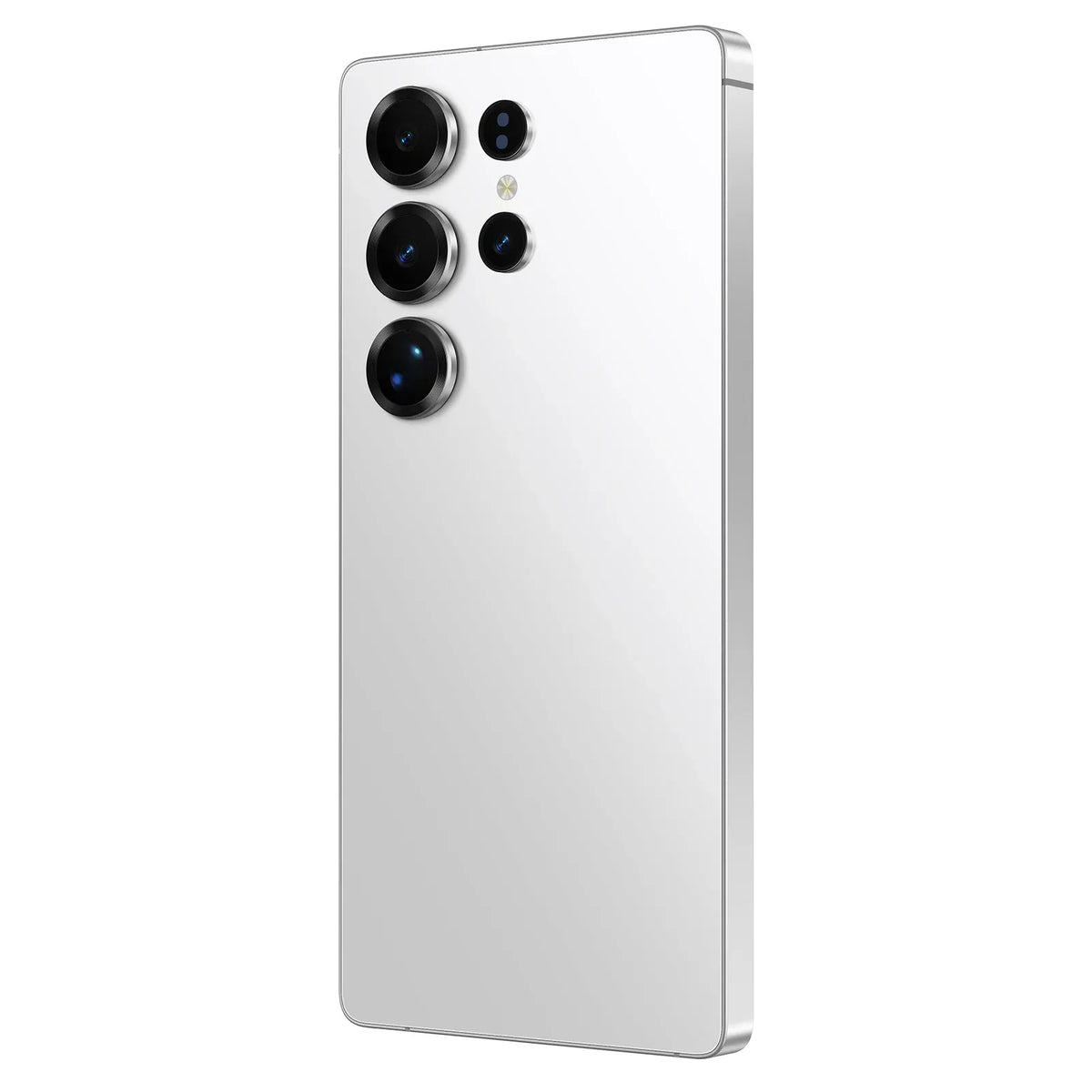 White S25 Ultra 5G dual SIM smartphone with triple rear camera