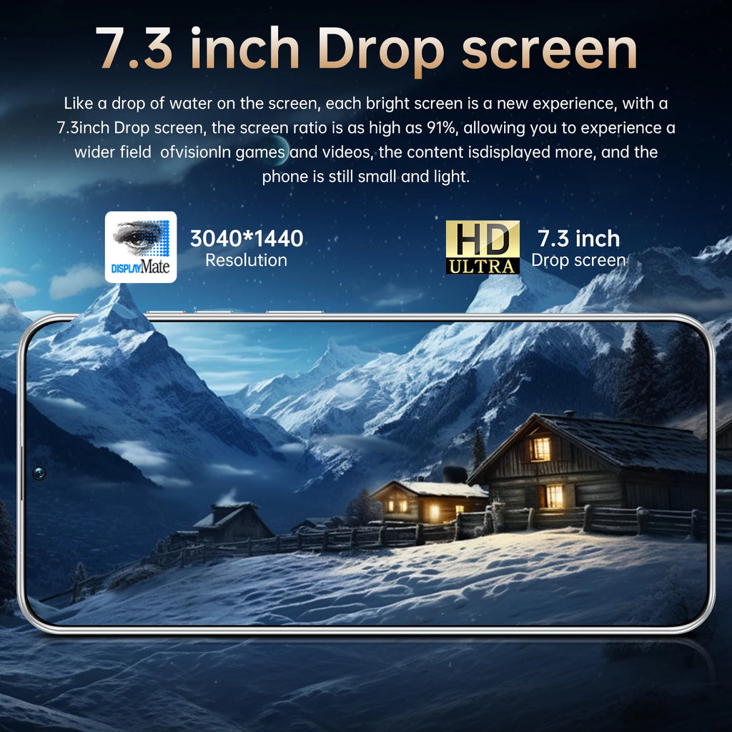 Pova 6 Pro 5G Smartphone 16GB/1TB Silver - High Performance Value Tidesmit