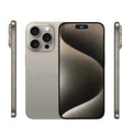 Unlocked Phone 15 Pro Max 8GB+512GB Dual Sim Card 4G 5G Smartphone 6.8 Inch OLED Screen I 15 Phone 15 Pro Max Smart Phone logo Natural Titanium 8g Tidesmit