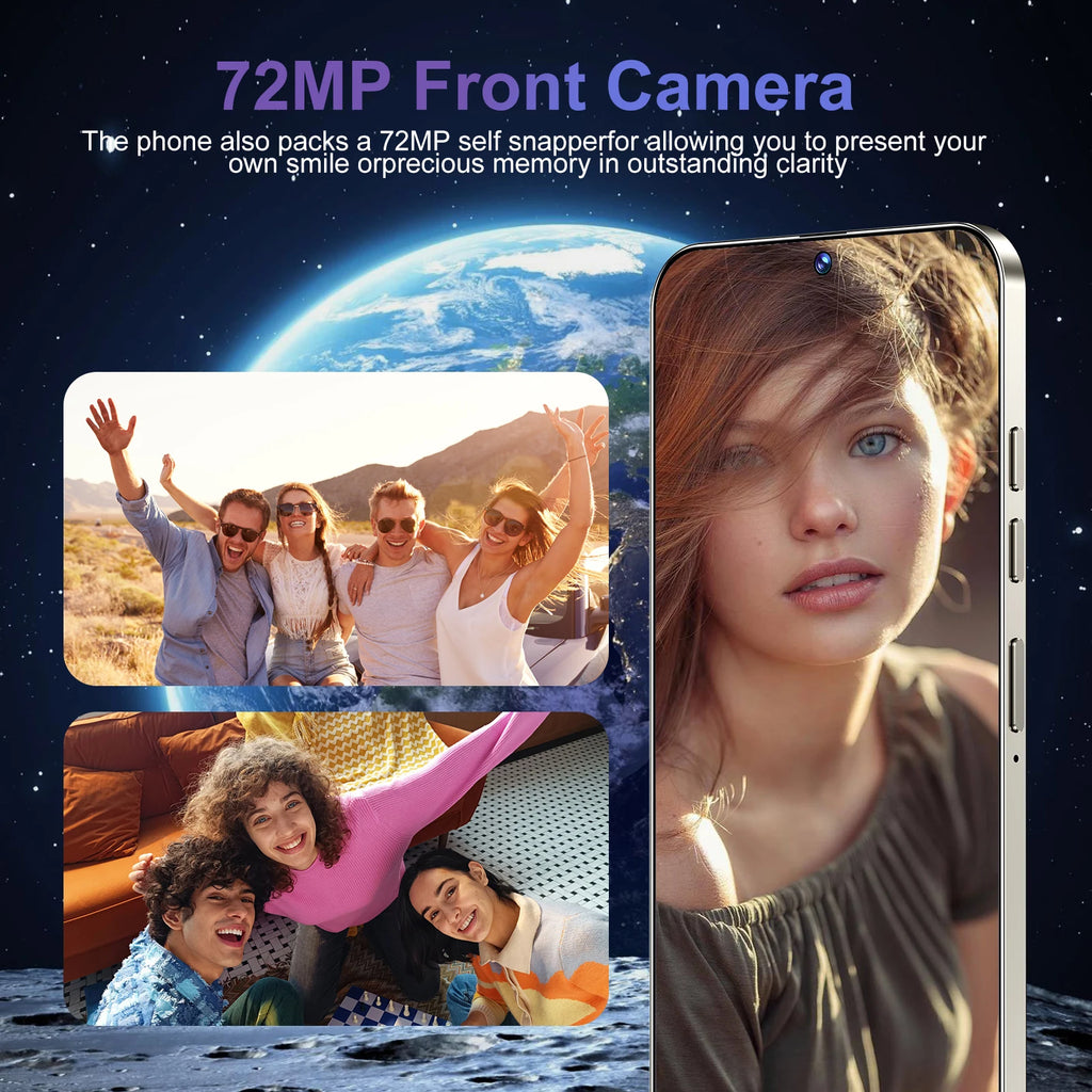 S25 Ultra 5G Smartphone - 1TB Storage, 108MP Camera, 7.3-inch Display Tidesmit