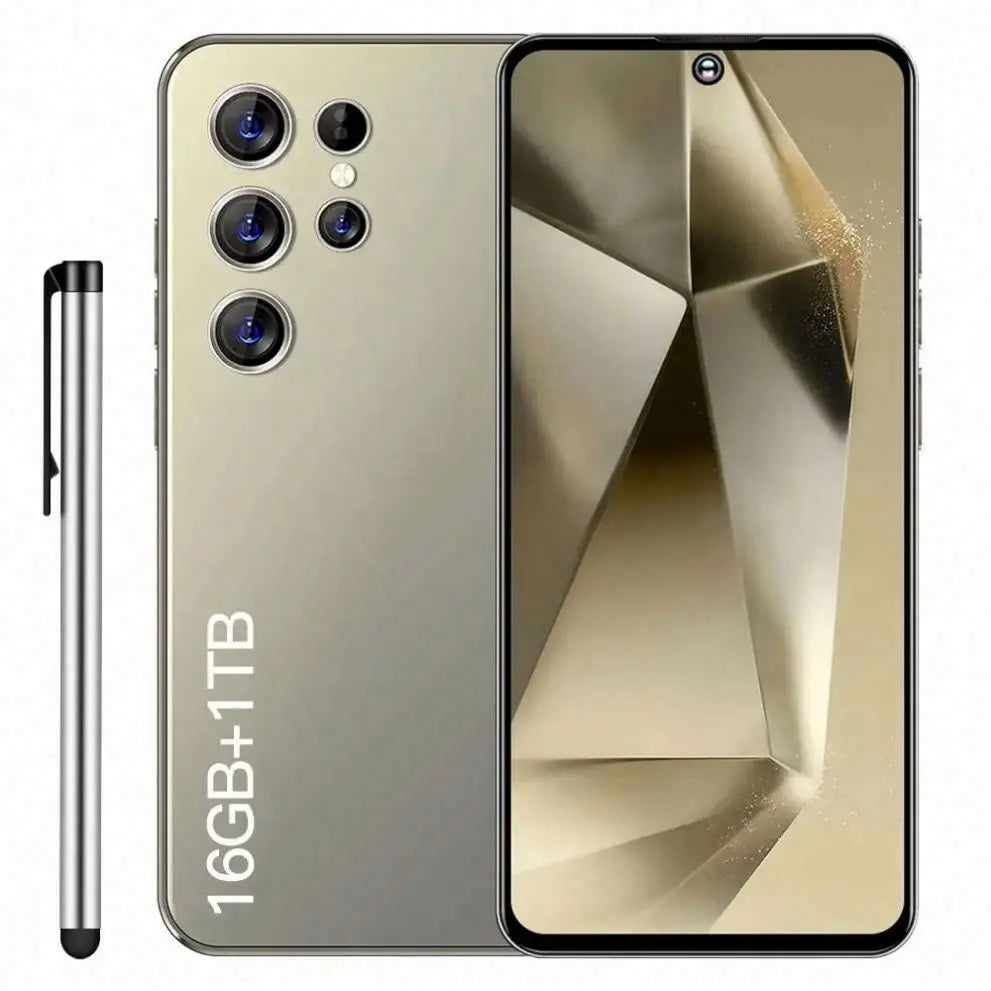 Smartphone S25 Ultra 16GB 1TB 7.3-inch AMOLED Android Phone Tidesmit