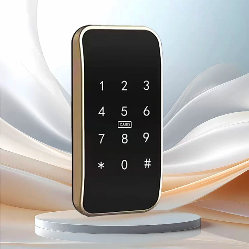 TTlock APP Cabinet Smart Digital Rfid One Keypad Code Lock for Furniture and Public Mode Bluetooth Option Tidesmit