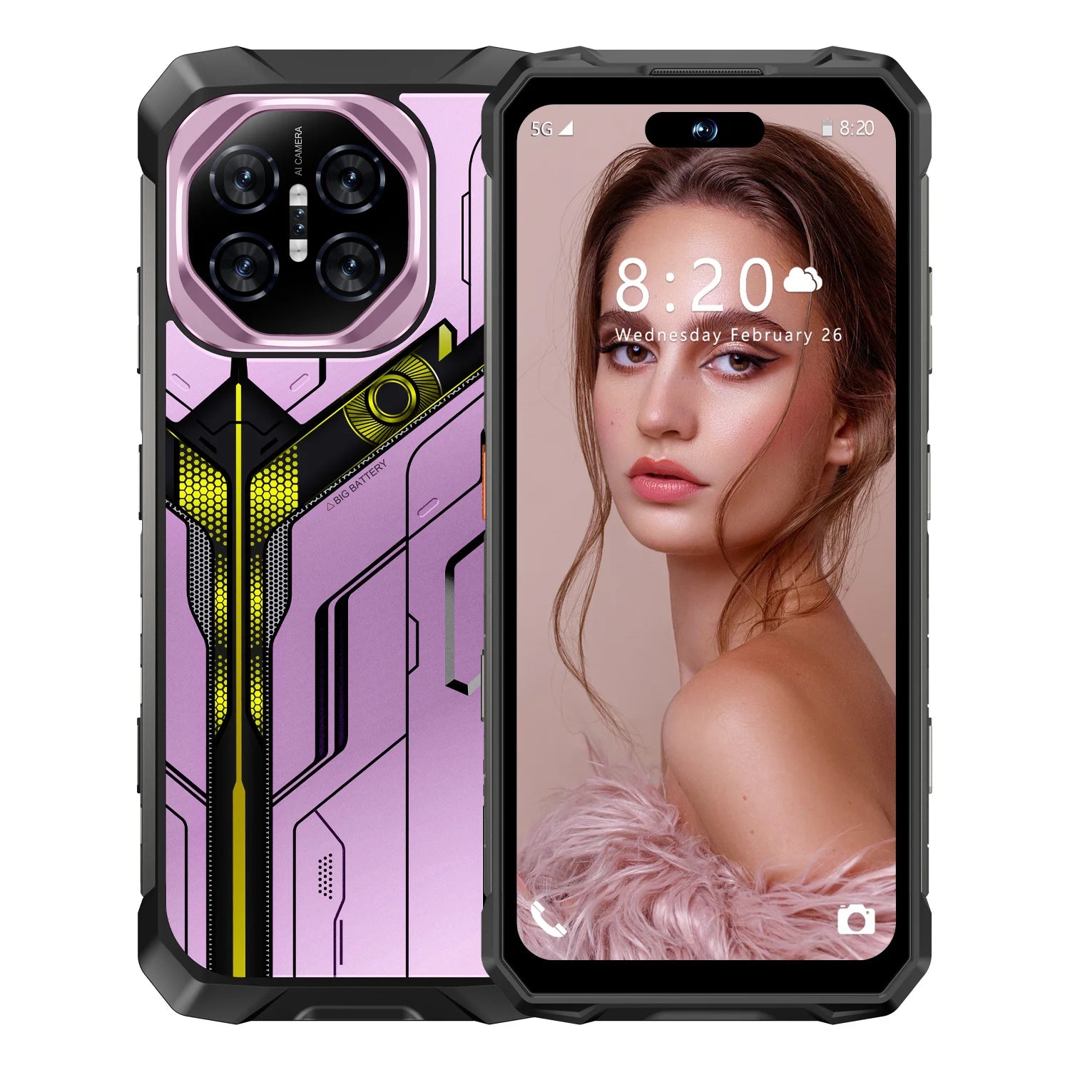 Tidesmit X27 Ultra 5G gaming smartphone with 12GB RAM and 512GB storage running Android 15 in sleek modern design.