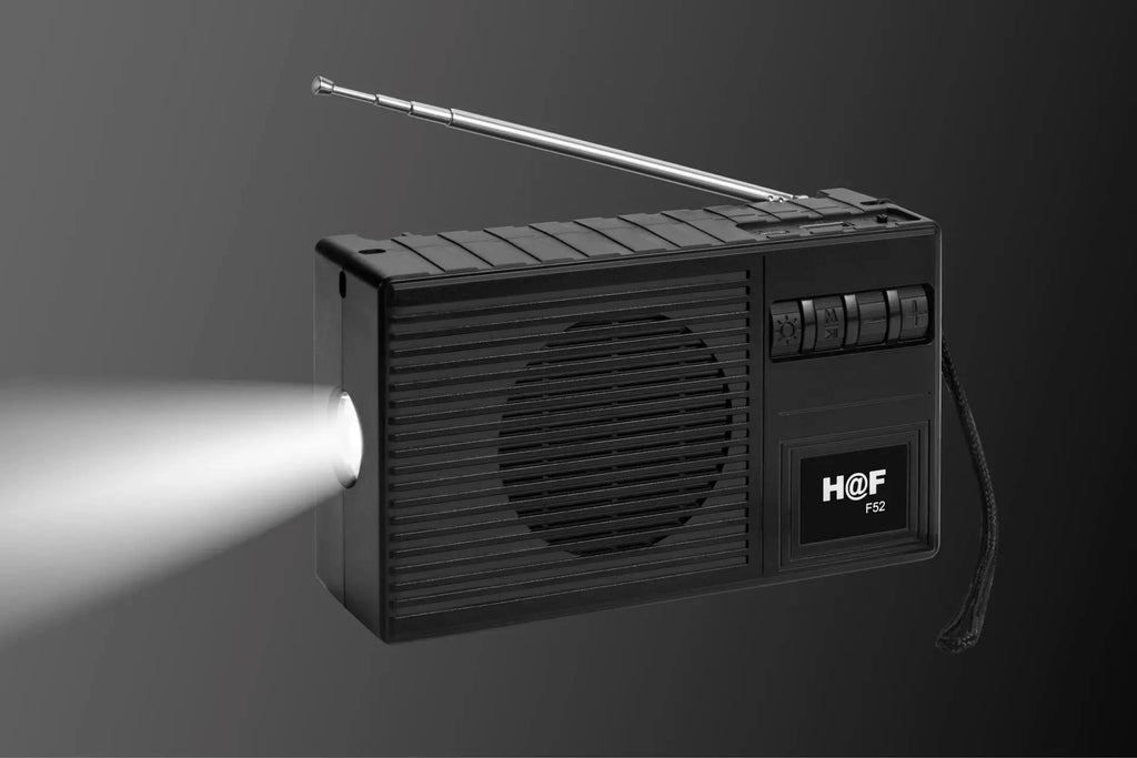 Solar Powered Portable Wireless Speaker with FM Radio Antenna Stereo Sound USB/TF/FM/BT/TWS/LED Flashlight for Outdoor My Store