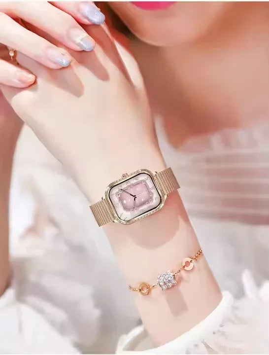 Fashion Smart Watch MK88 Fitness Tracker 1.75inch TFT Display IP68 Waterproof 220mAh Android Relojes Smartwatch 2025 for Ladies - Tidesmit