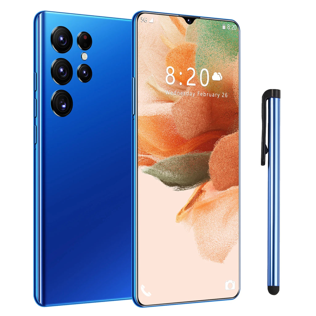 Smart Phone Low Price S23 3+32GB Phones Mobile Android Smartphone 3g 4g 5g Smartphone Smart Phones Tidesmit