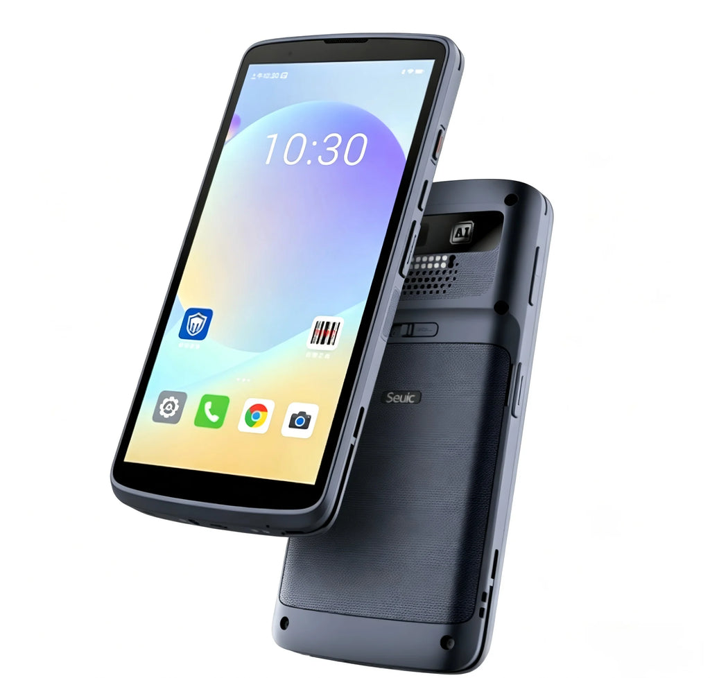Seuic CRUISE2 5G mobile terminal with 6-inch screen and long-life battery running Android 11 for industrial use