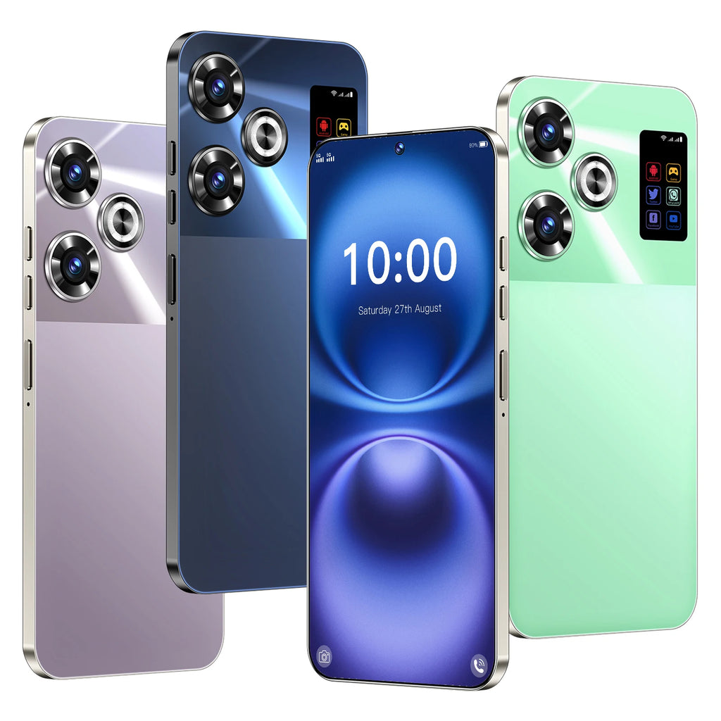 Tidesmit 5G Smartphone, 16GB RAM, 1TB Storage, 108MP Camera Tidesmit