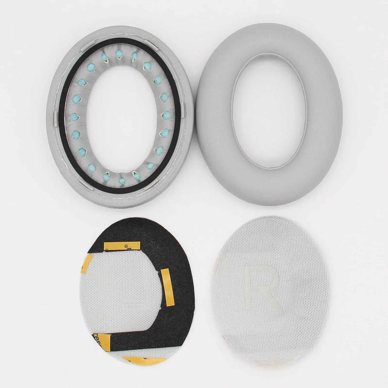 Bose 700 Replacement Ear Pads | Tidesmit Soft Memory Foam (6 Colors) GRAY Tidesmit