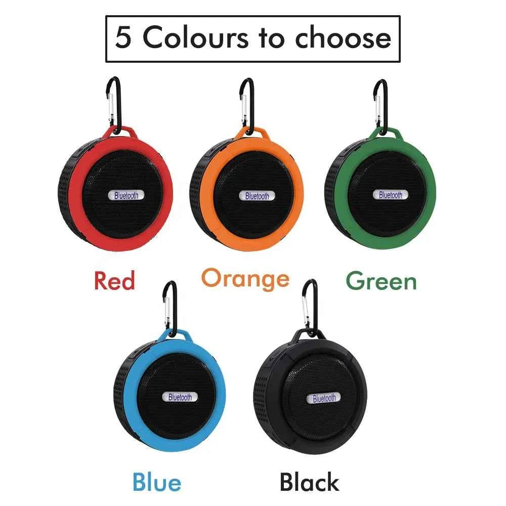 New C6 Active Wireless Speaker Mobile Phone Waterproof with Microphone MP3 Music BT Shower Speaker Support Tf Card My Store