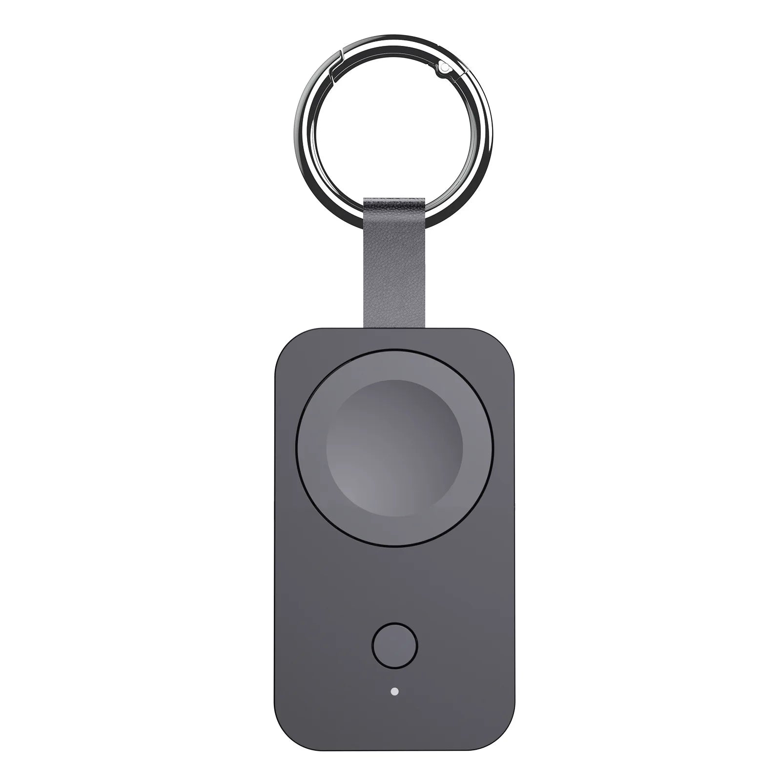 Power bank charger-KC Certified V9 Portable 1000MA Magnetic Watch Power Bank High Capacity 5W Keychain Watch Wireless Charging Power Bank Tidesmit