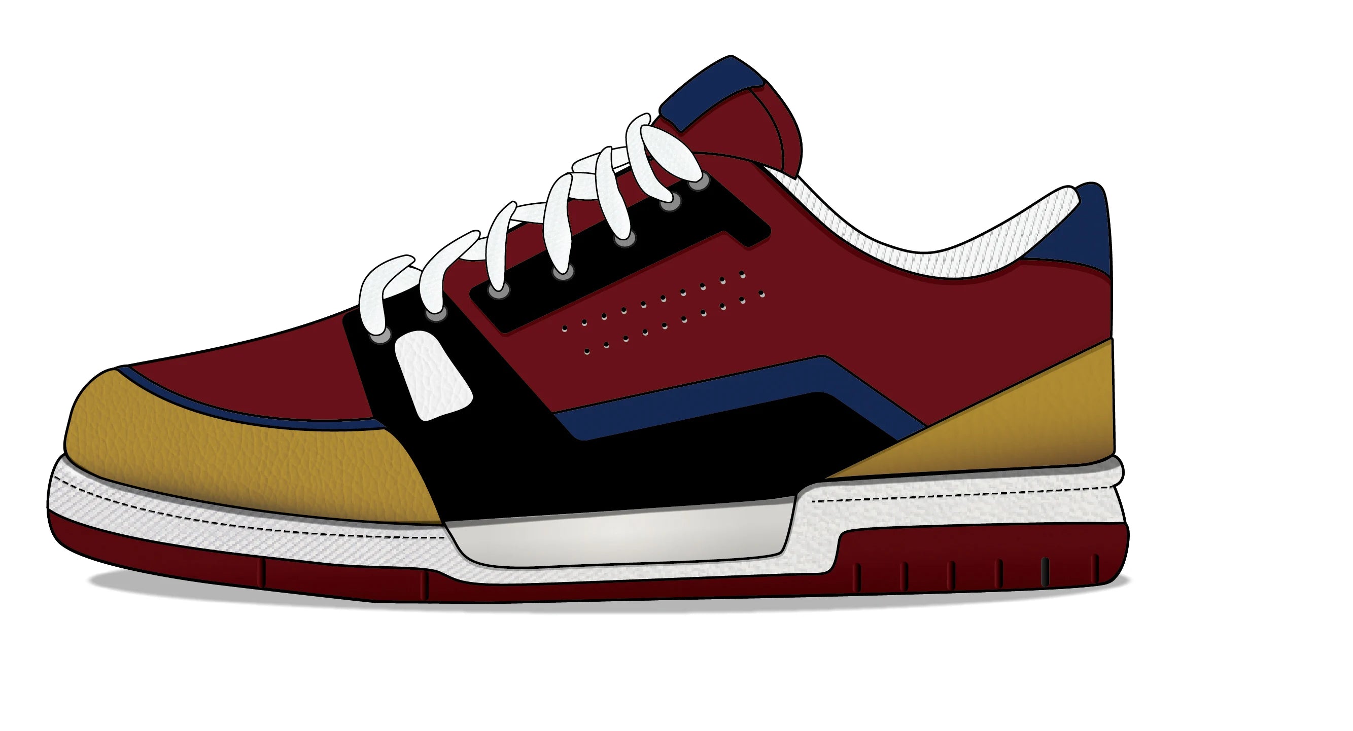 Luxury Fashion Customize Brand Men Skateboard Custom Sb Genuine Leather Sneaker Shoes Custom Brand