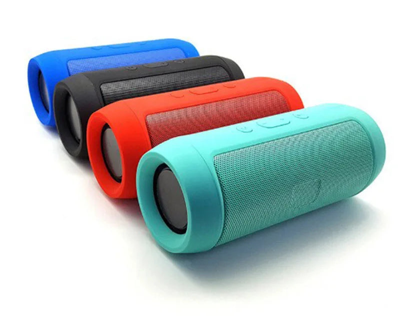 J006 Charge2+ Mini Desktop Wireless USB TF Radio BT Speaker with Iron Mesh Stylish and Practical Green My Store