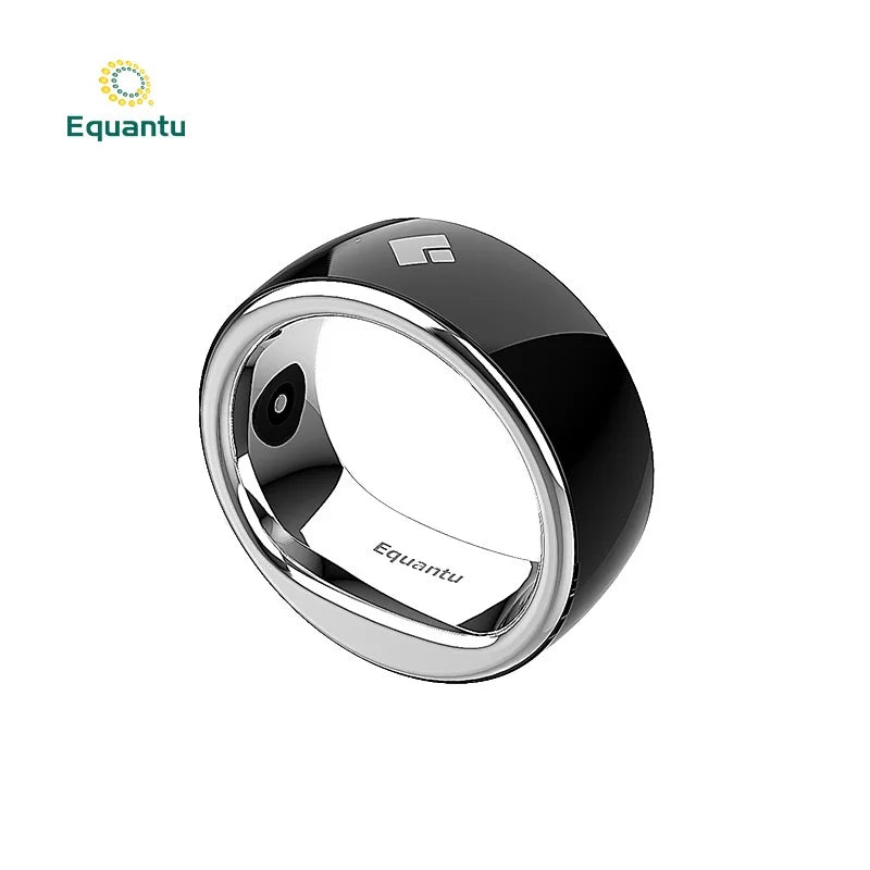 Middle East Best Seller Waterproof NFC Smart Ring with Sleep Tracker IOS Compatible for Bluetooth APP Connected Tidesmit