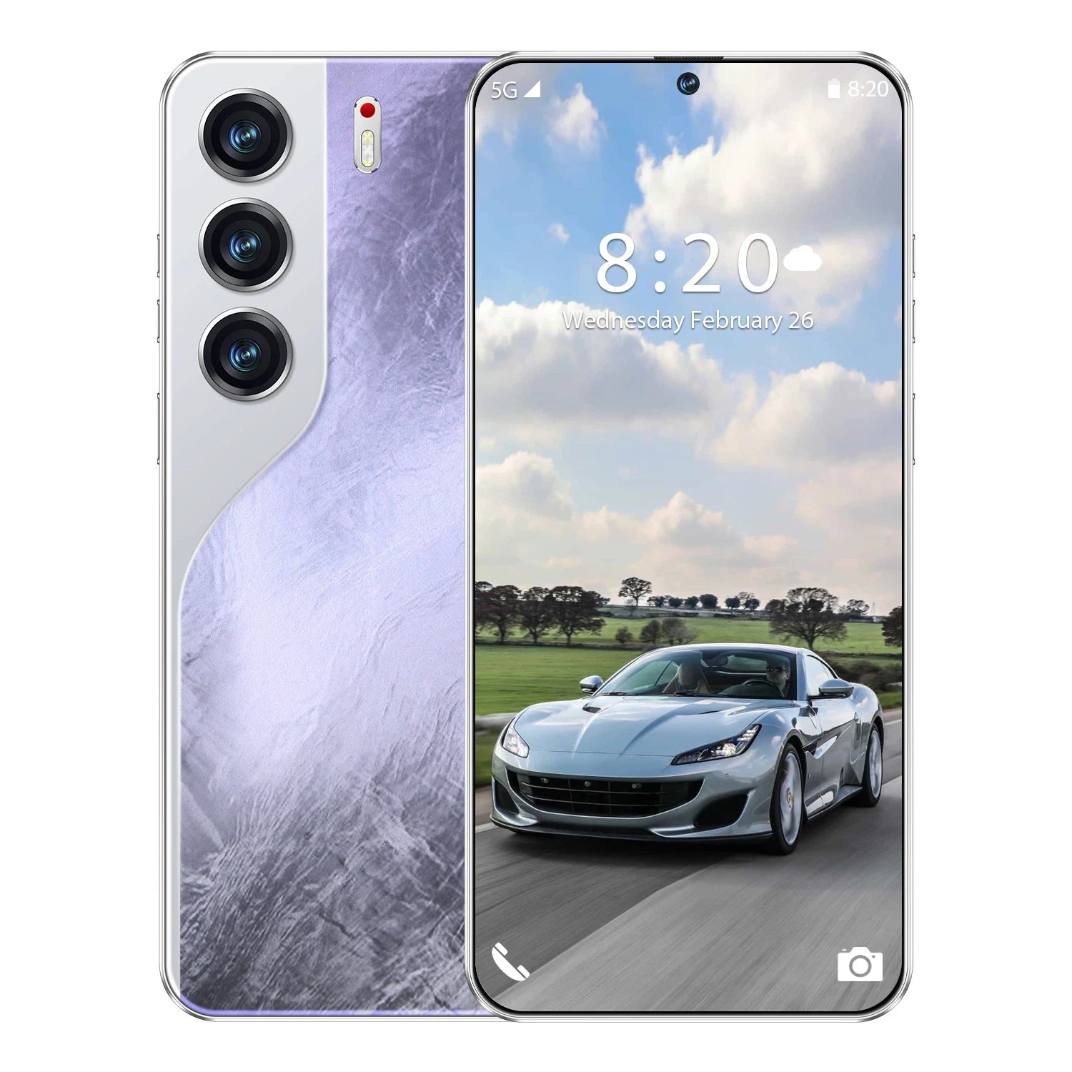 Camon 40 5G Smartphone, 1TB Storage, 16GB RAM, AMOLED Display Purple 16g Tidesmit