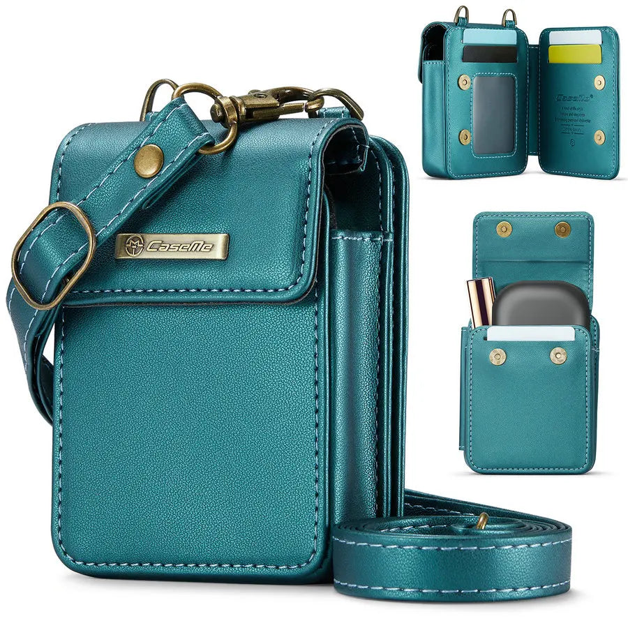 CaseMe Wholesale Custom Mini Zipper Bag Headphone Earbuds Protective Case for Samsung Buds 3 2 FE Universal Earphone Case Bag Tidesmit